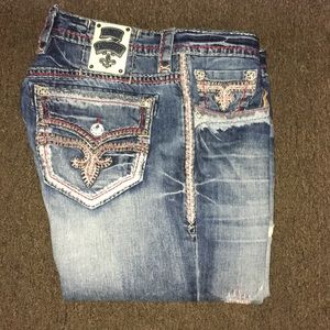 Men’s Rock Revival Jeans
